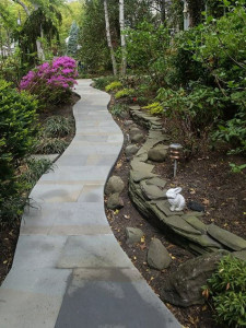 Bluestone Walkway1